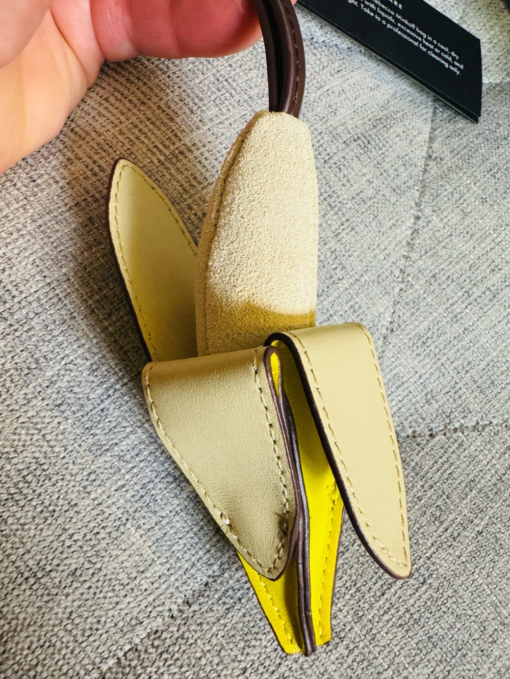 Rebecca Minkoff Banana Bag Charm 100% Leather